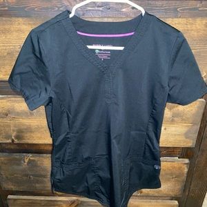 Healing Hands Purple Label Scrub Top